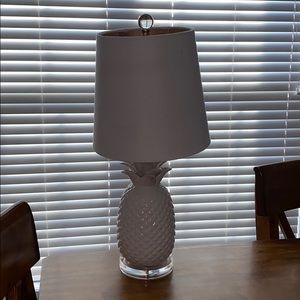 SUPER CUTE PINEAPPLE LAMP!!!